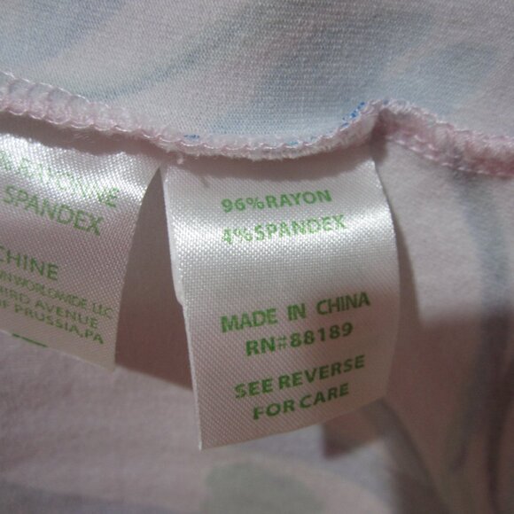 Lilly Pulitzer M Misha Wrap Dress Sweet Pea - Picture 5 of 8